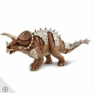 Safari Ltd. Mythical Realms Armored Triceratops Dinosaur Toy Figure